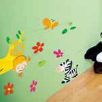 多乐思Duoles01076 儿童房间装饰墙贴
