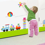 多乐思Duoles01080 儿童房间装饰墙贴