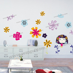 多乐思Duoles01056 儿童房间装饰墙贴